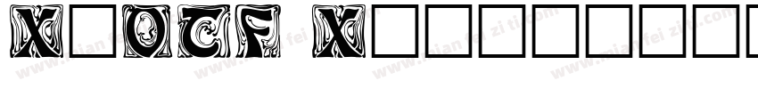 X-OTF Xinglian字体转换